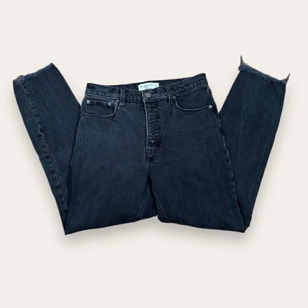 Abercrombie & Fitch The Skinny High Rise size 27/4R
